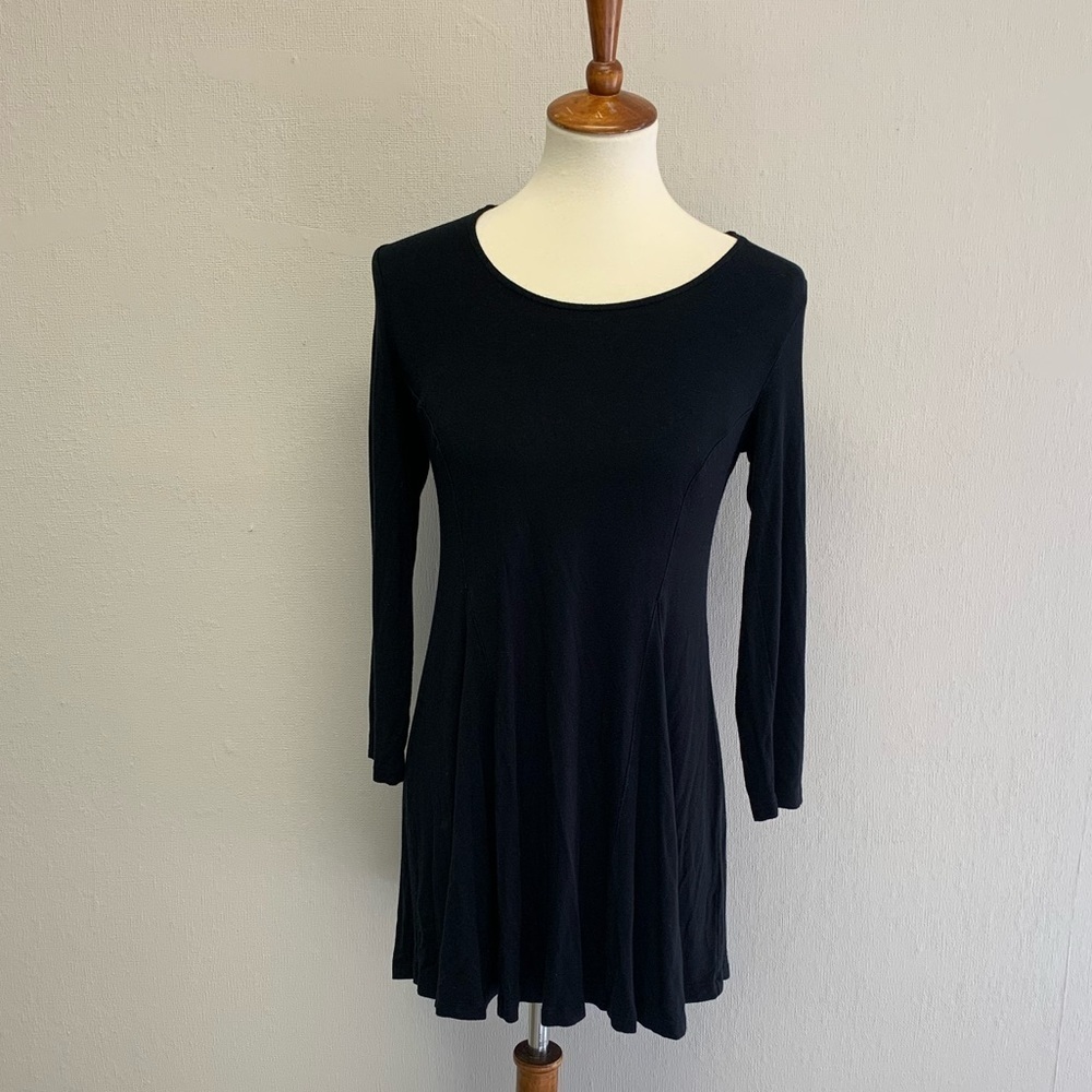 SOMA SOFT Women’s Black Loungewear Top SZ Small